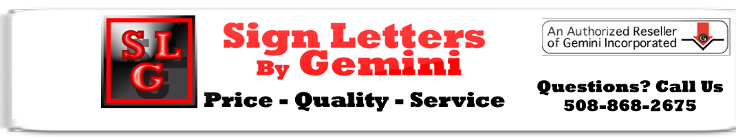 Gemini Letters header